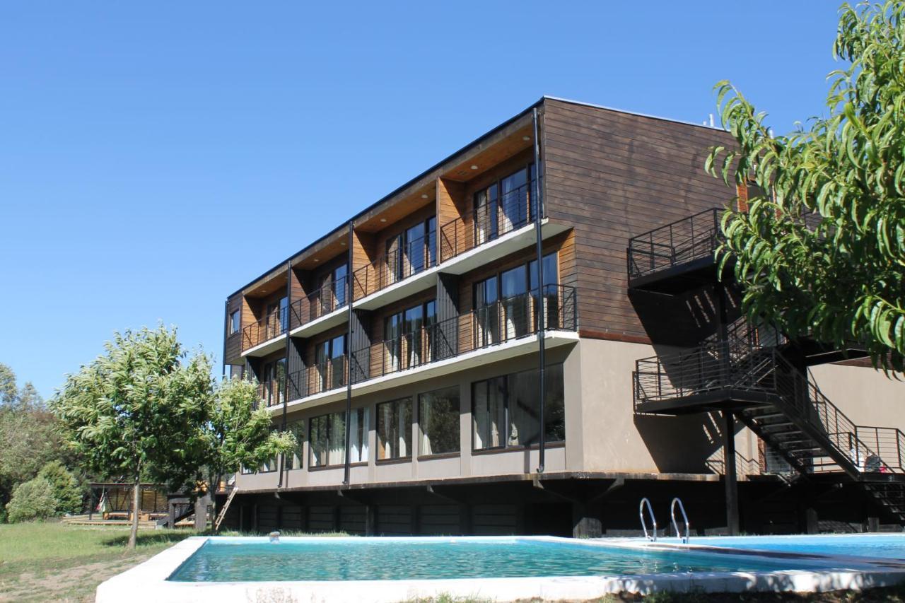 Bancoarena Hotel - Refugio Ribera Constitucion Ngoại thất bức ảnh