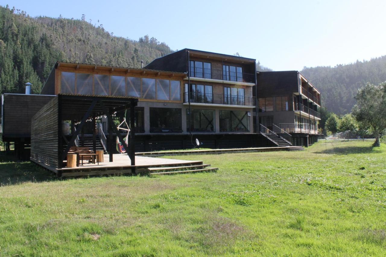 Bancoarena Hotel - Refugio Ribera Constitucion Ngoại thất bức ảnh