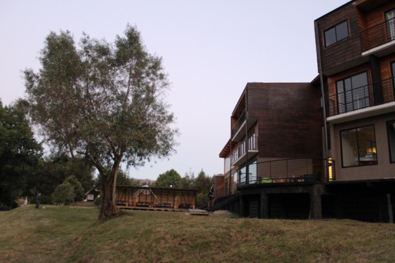 Bancoarena Hotel - Refugio Ribera Constitucion Ngoại thất bức ảnh