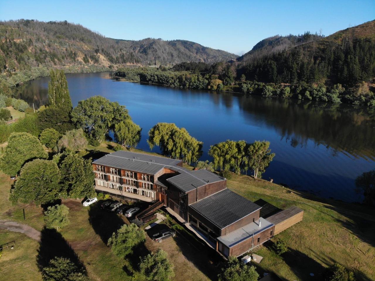 Bancoarena Hotel - Refugio Ribera Constitucion Ngoại thất bức ảnh
